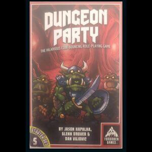 Dungeon Party - Dungeon Crawler Adventure Card Game